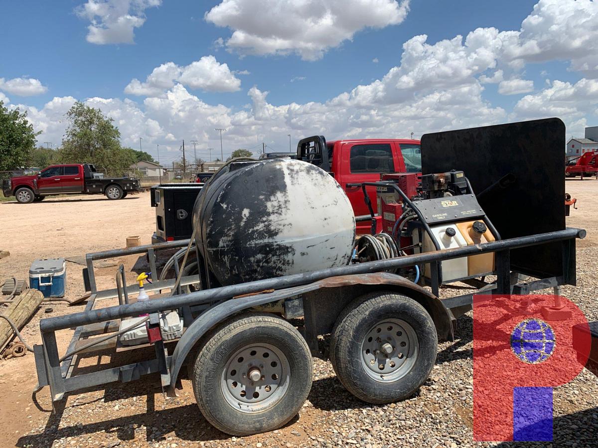 Used NORTH STAR PERFORMANCE PRESSURE WASHER W/ BURNER