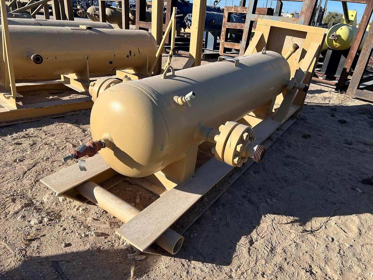 Used WESTERMAN 24” X 8’ 3000PSI VERTICAL SAND SEPARATOR