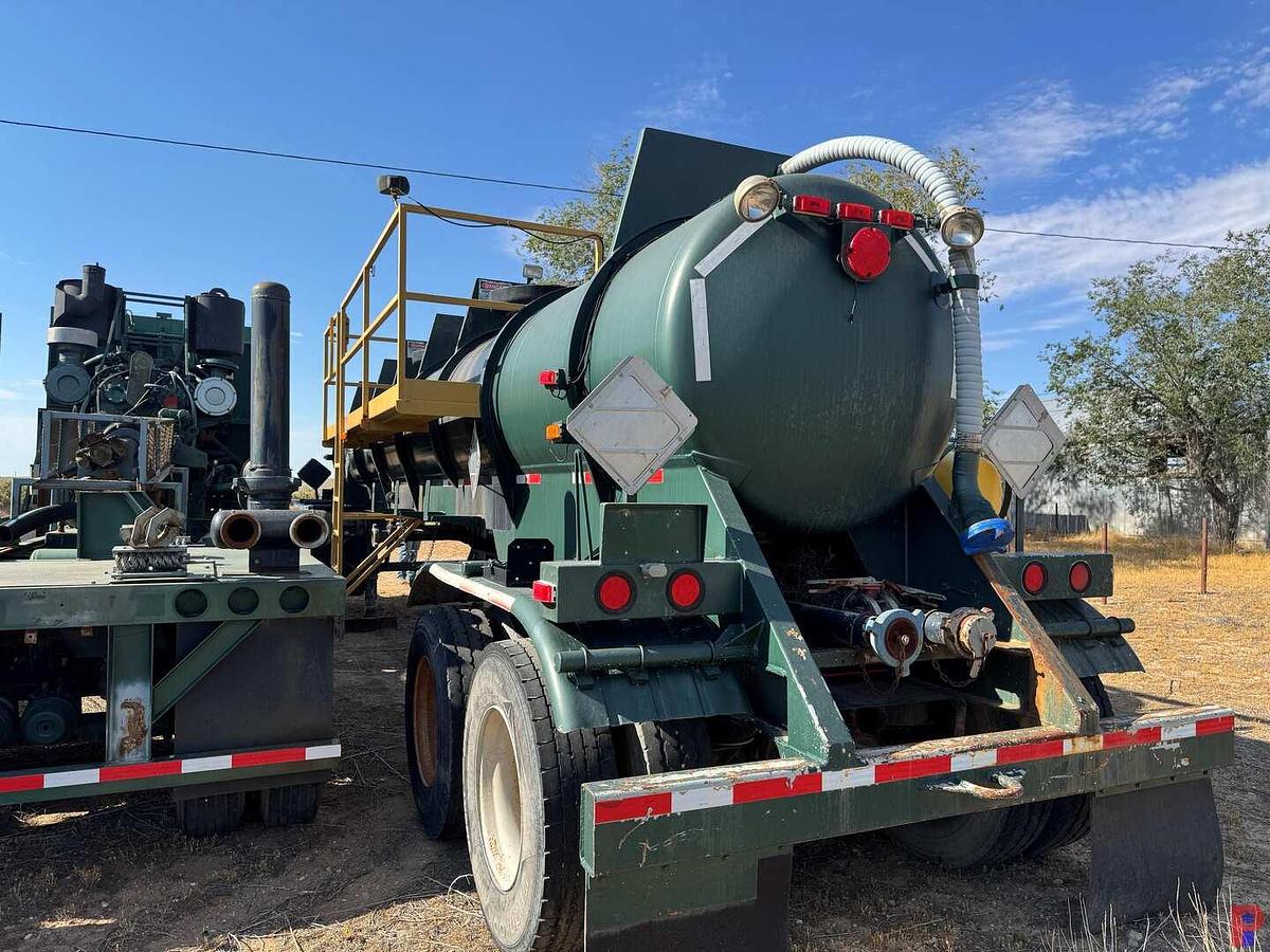 Used 2003 WORLEY WELDING 2 COMPARTMENT ACID TRANSPORT TRAILER