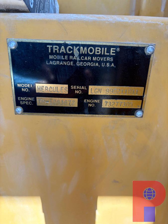 Used 2011 TRACKMOBILE HERCULES RAILCAR TUGGER