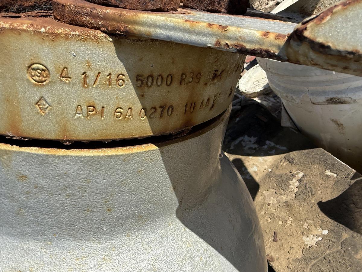 Used 25’ X 8’ PUMP SKID W/ DETROIT SERIES 60 & CONTENTS (INCOMPLETE)