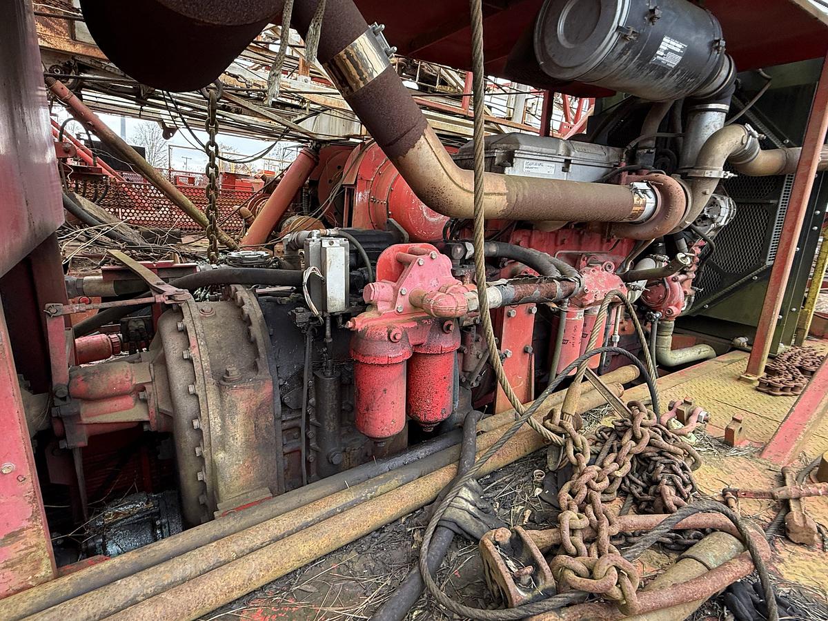 Used 1979 COOPER LTO 350 DD 97’-200K LBS 5-AXLE WELL SERVICE WORKOVER RIG