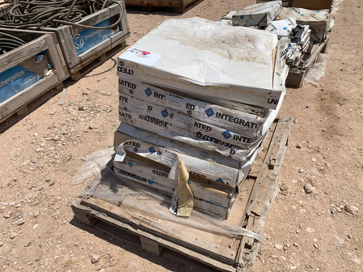 Used (4) Pallets of Integrated BOP Seals