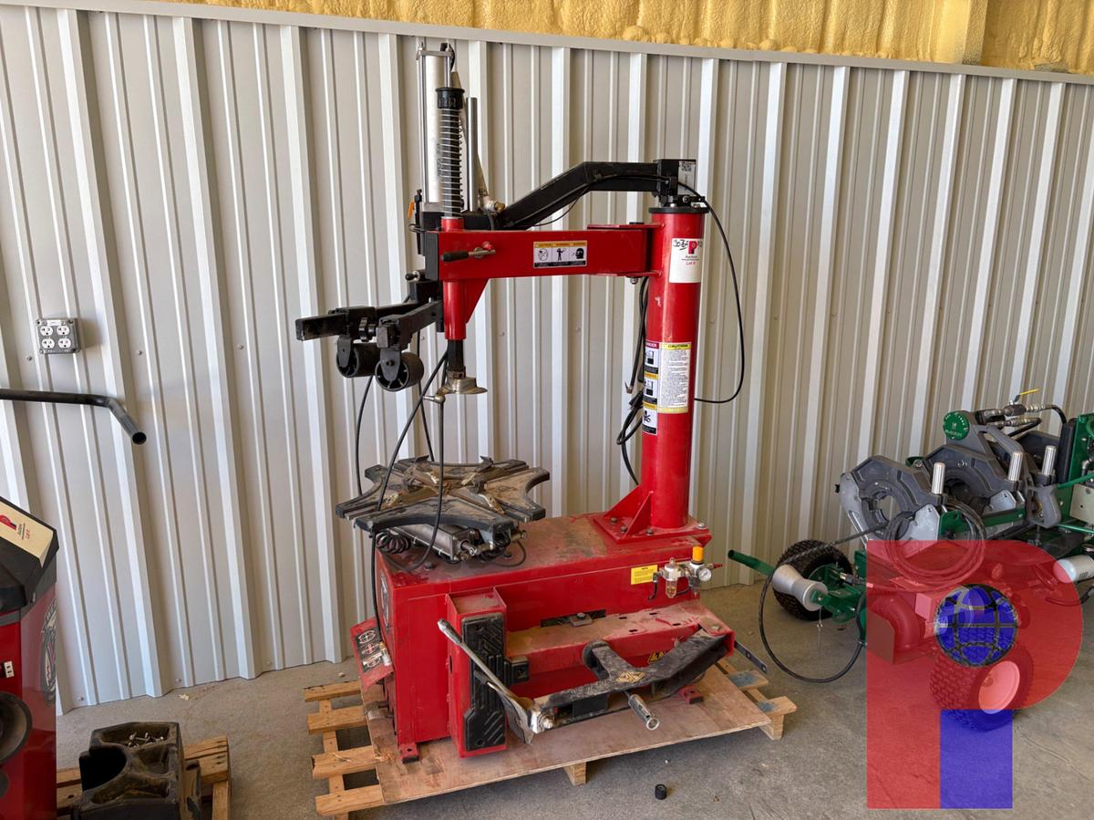 Used WEAVER W-894XS SEMI-AUTOMATIC TIRE CHANGER