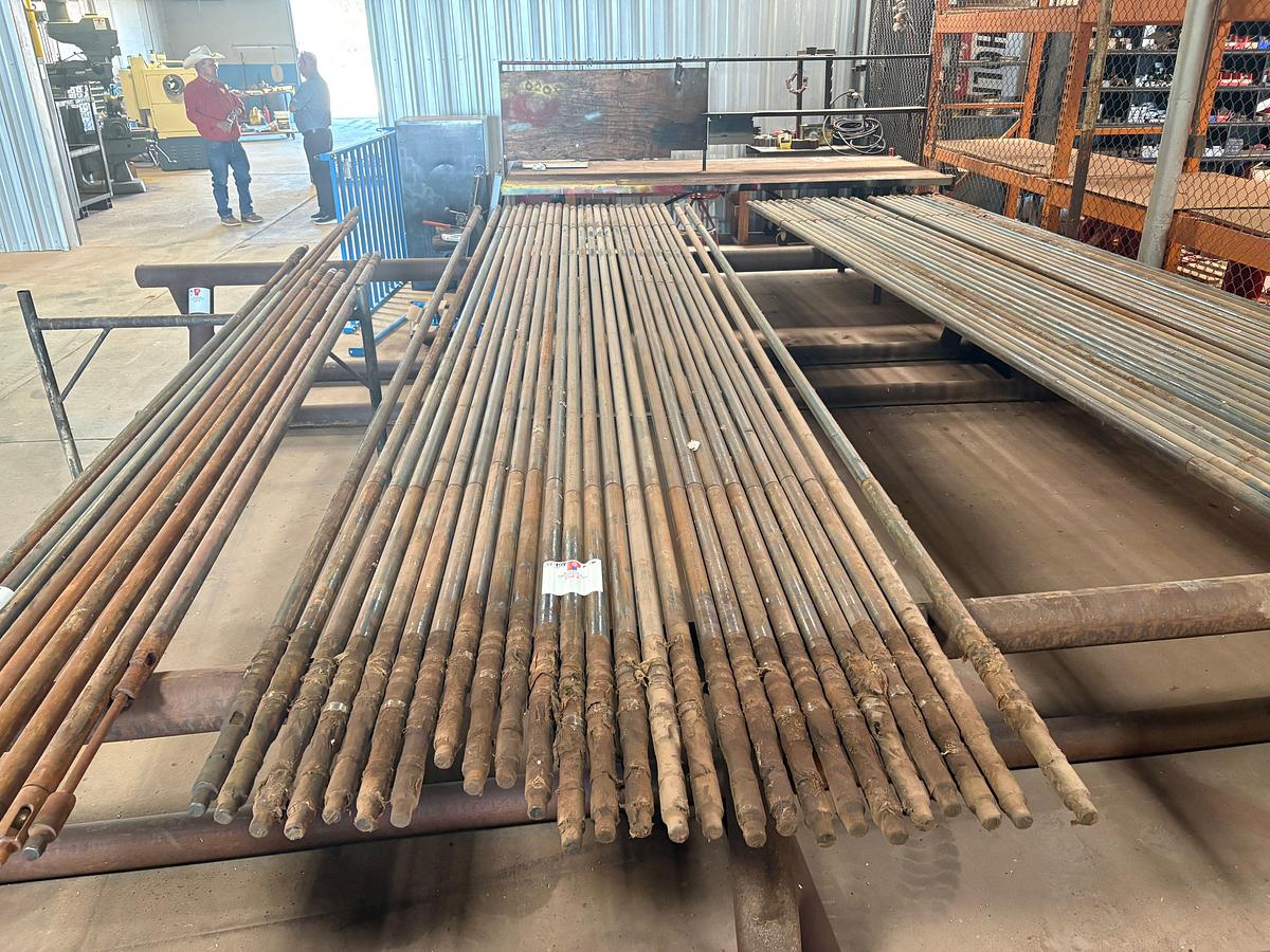 Used (26x$) UNUSED 1-3/4”OD x 18’L downhole pumps