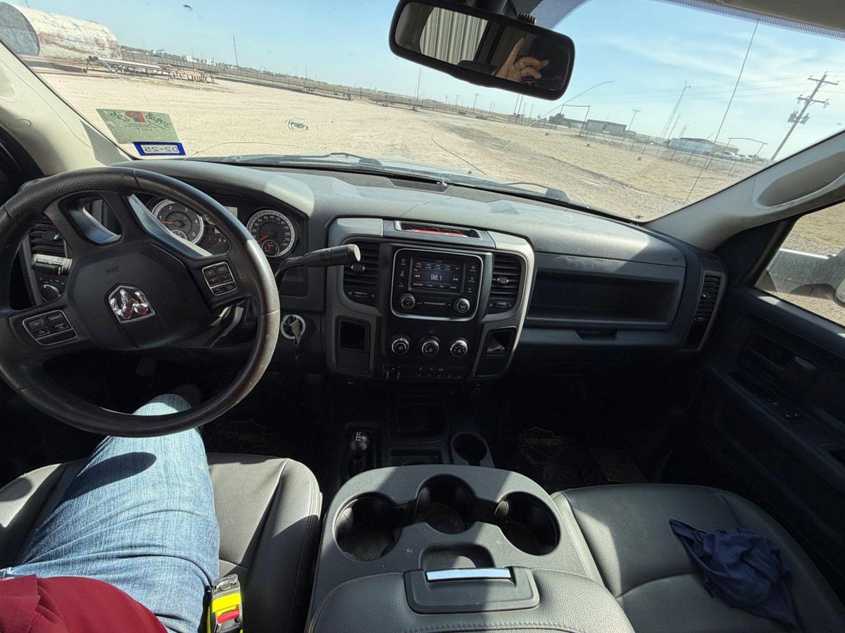 Used 2015 Ram 3500 Tradesman 4x4 Crew Cab pickup, Diesel