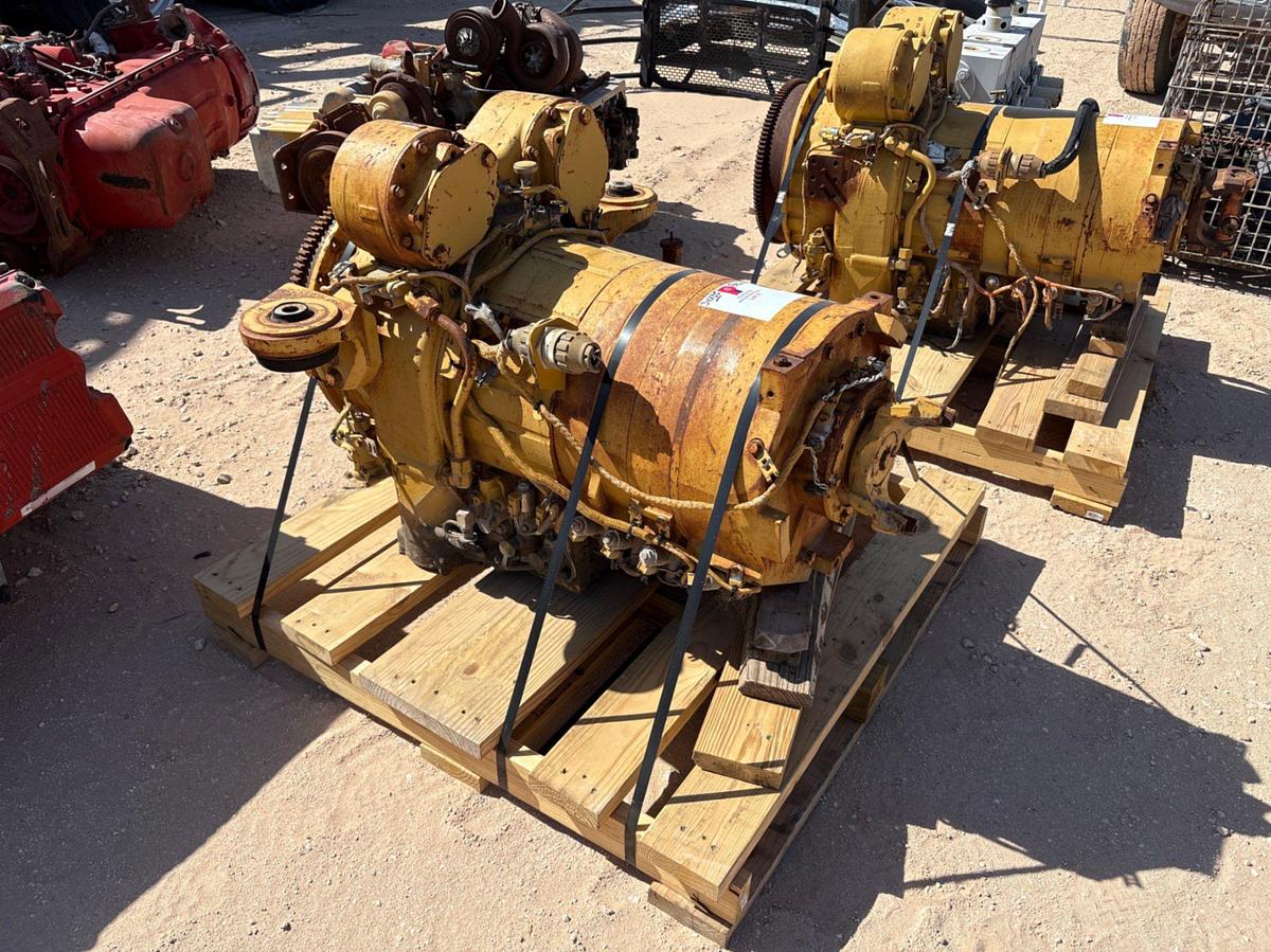 Used CAT TH-35 AUTOMATIC TRANSMISSION