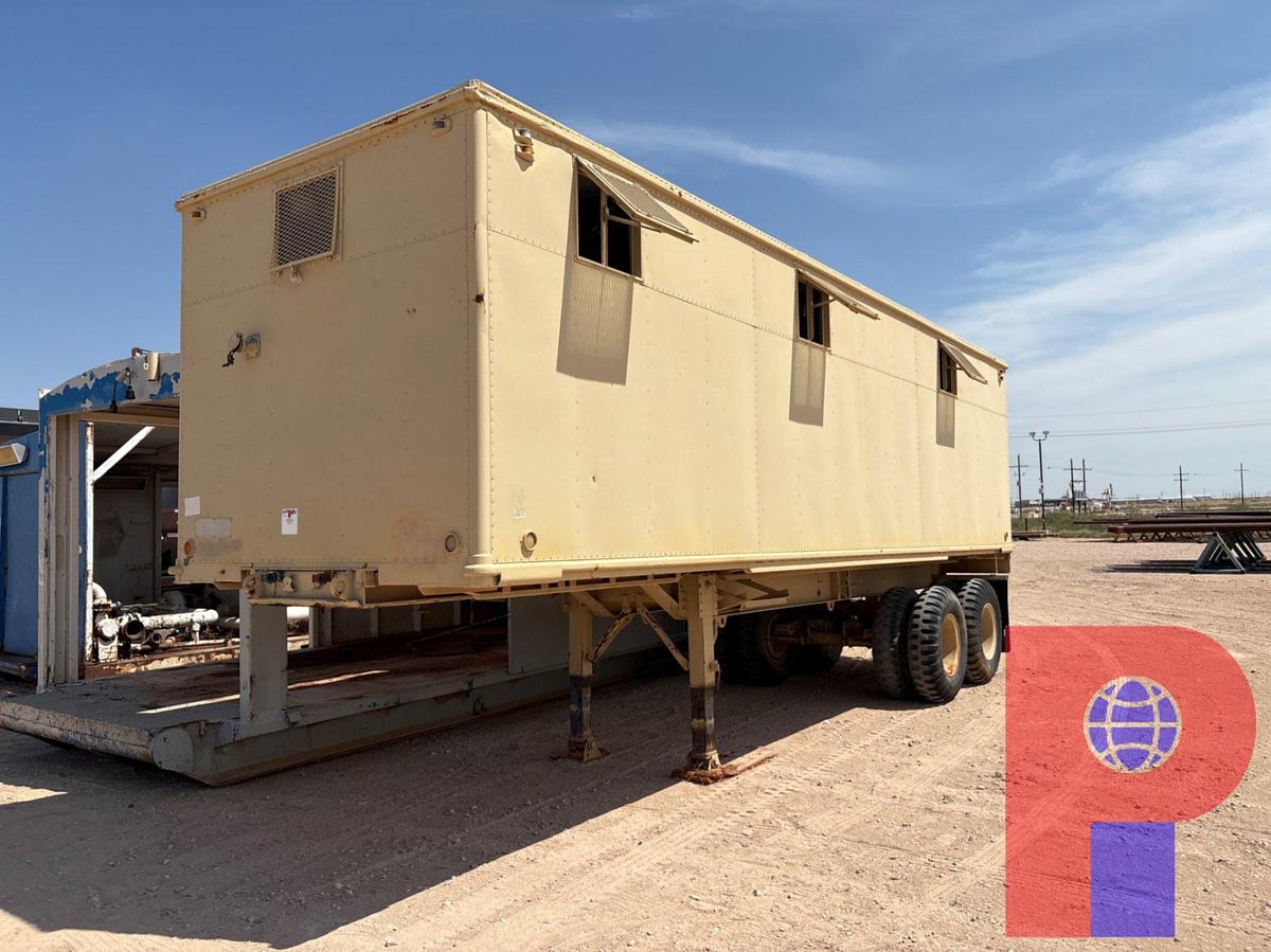 Used 28’ X 8’ M129 T/A TRAILER