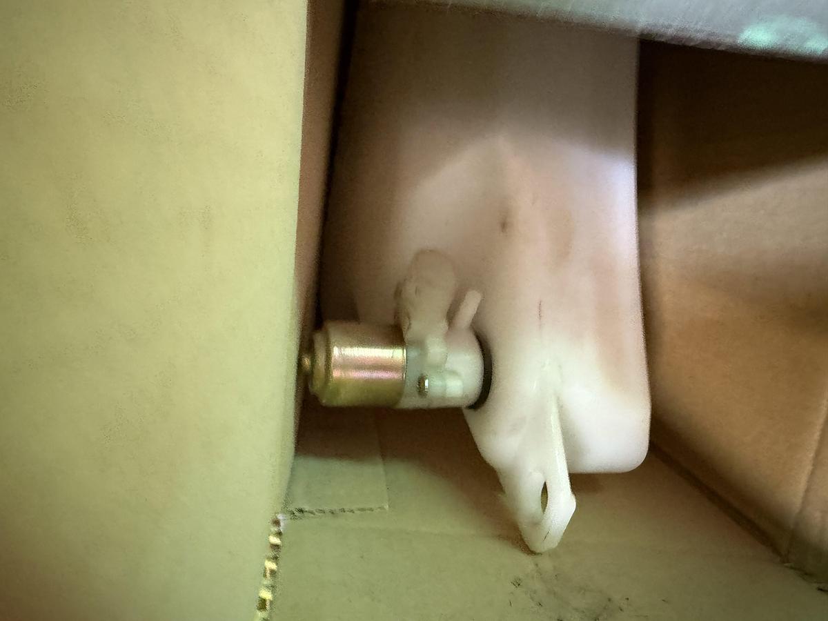 Used (2) 120”L X 24”W X 72”H 5-TIER METAL RACKS W/ TRUCK & ENGINE PARTS CONTENTS