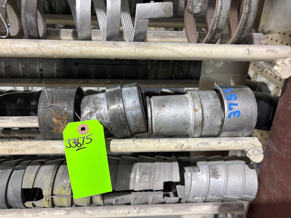 Used (4x$) gr37590 & gr3594 collar stops