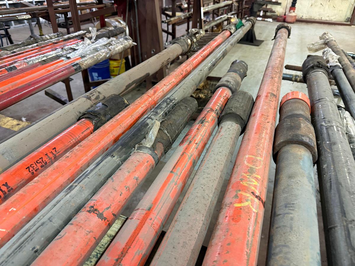 Used 2” x 1-3/4” x 10’ CS BARREL
