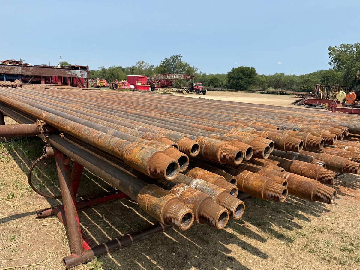 Used (1,364 FT X $) (44-JTS) 4-1/2” RANGE 2 W/ 4-1/2” XH DRILL PIPE