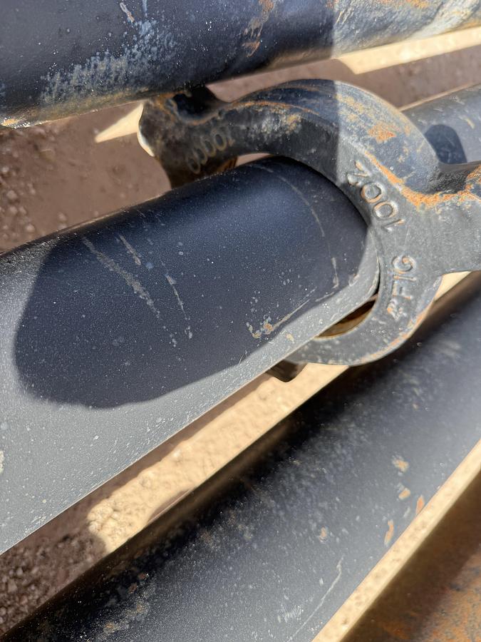 Used (5 X $) 4” X 10’L FIG 1002 10K WP FLOW IRON