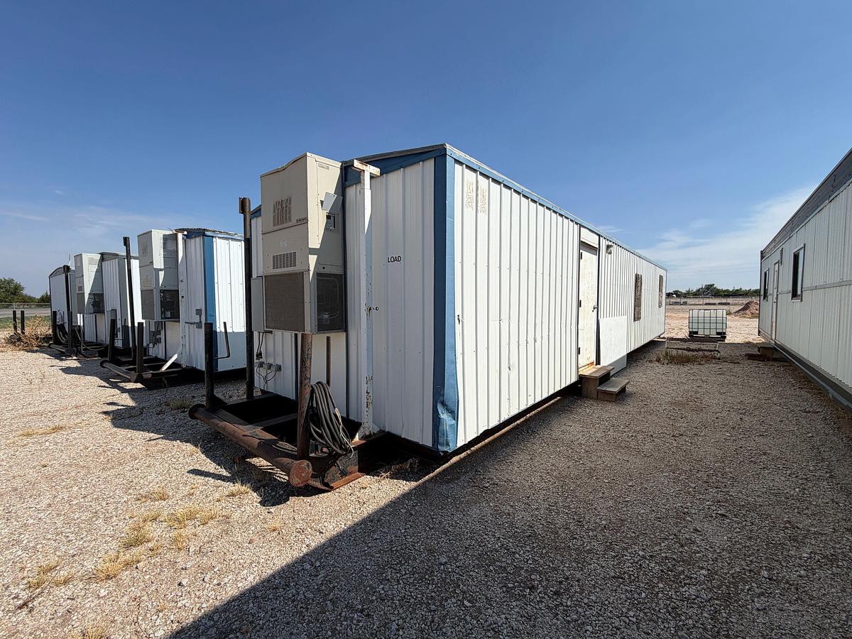 Used 48’x12’ skidded Pusher House Living Quarters