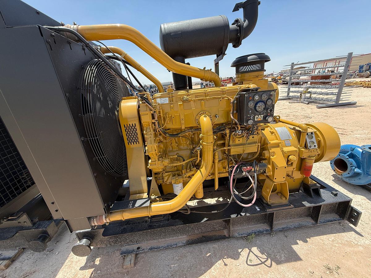 Used CATERPILLAR C15 SER: MCW04275, 540-HP POWER UNIT W/ C-195-100 TORQUE CONVERTER