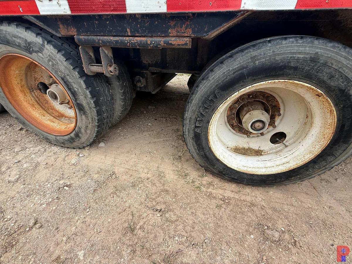 Used 2014 FONTAINE 53’ X 102” XTREME  BEAM TRI AXLE STEP DECK TRAILER