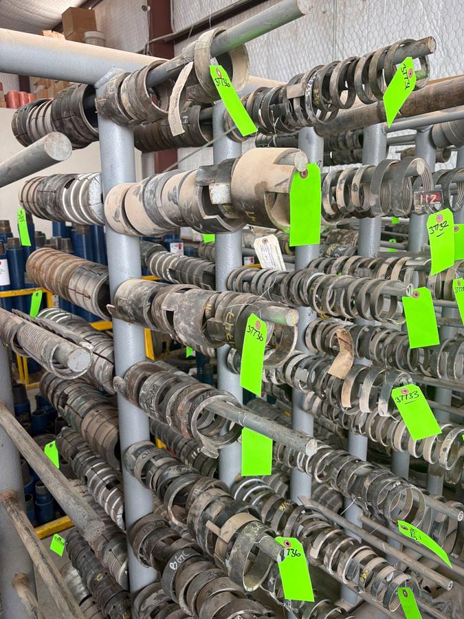 Used (45) assorted basket controls