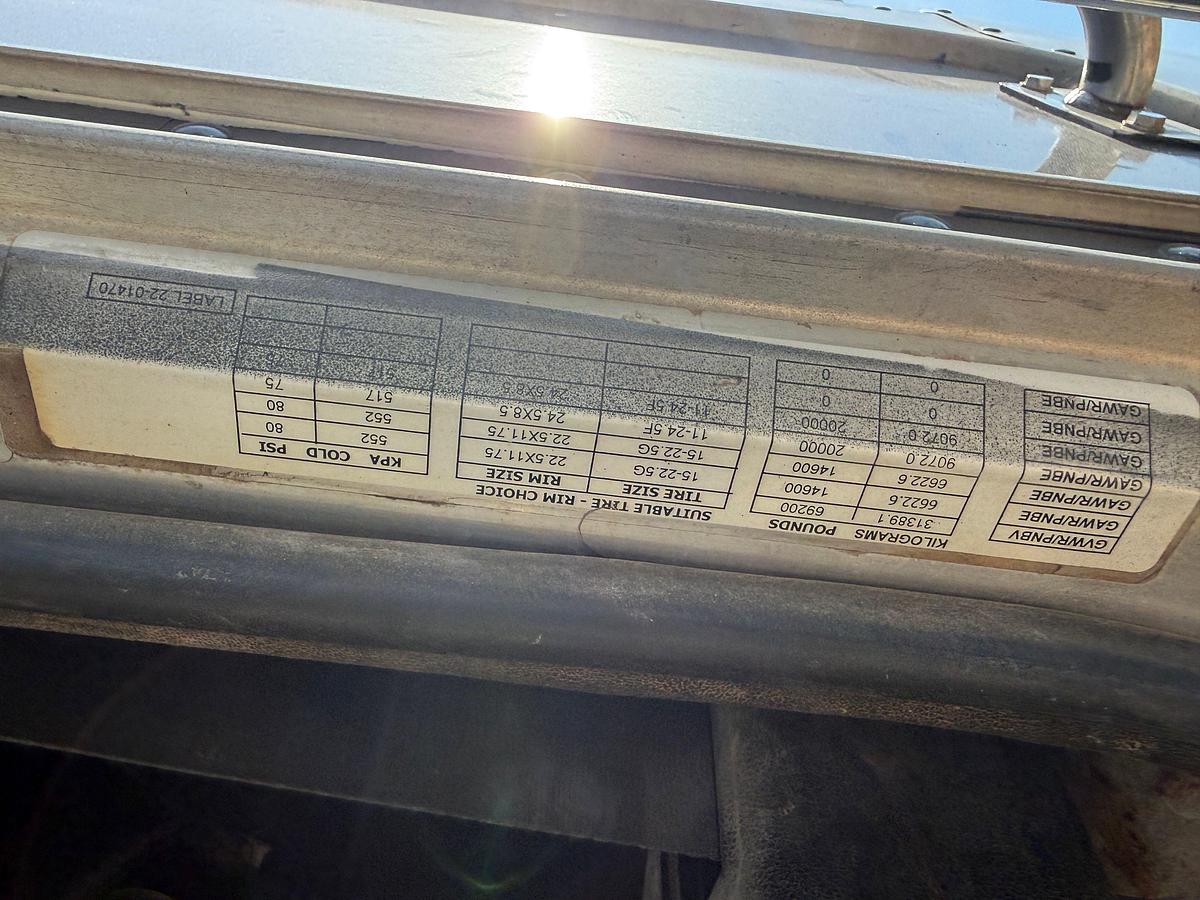 Used 2001 PETERBILT 362 TWIN-STEER T/A CRYOMEC NITROGEN PUMP TRUCK