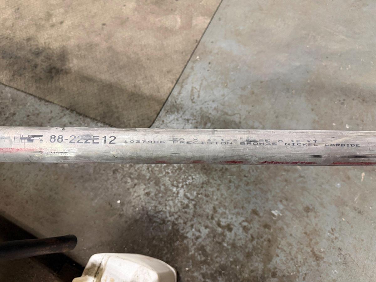 Used 1-1/2 HF 88-222E12 BNC DH pump barrel