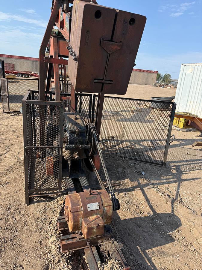 Used CABOT 25 D PUMPING UNIT