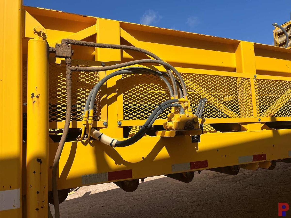 Used 2013 NOV APPCO MS-82-30 T/A DUAL BELT COVEYOR TRAILER