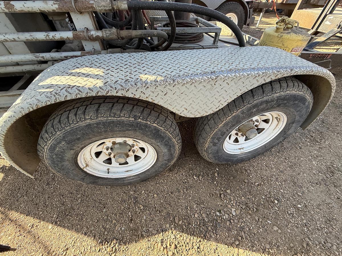 Used 10’ T/A SHOP BUILT 2-STATION ACCUMULATOR TRAILER