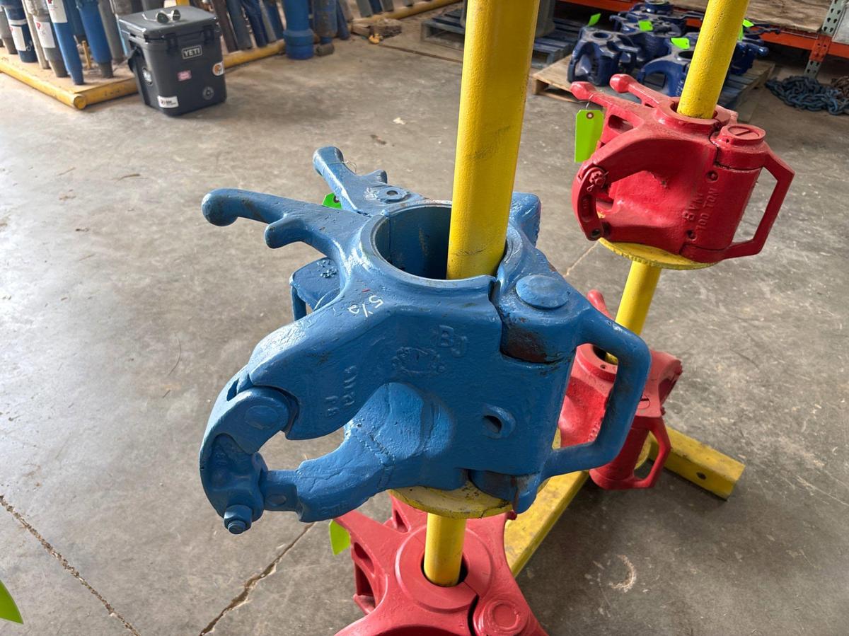 Used BJ 5-1/2” 100 ton elevator