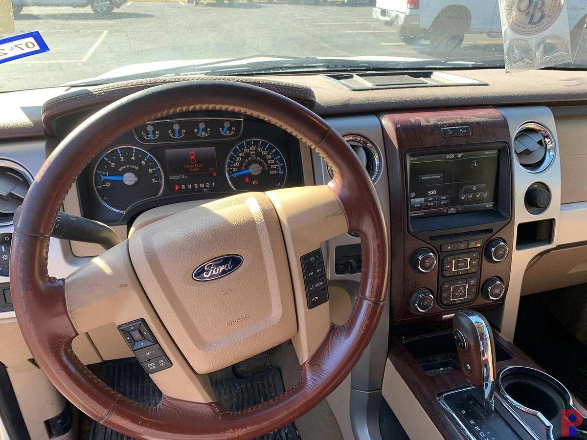 Used 2014 FORD F-150 KING RANCH 4X4 CREW CAB PICKUP