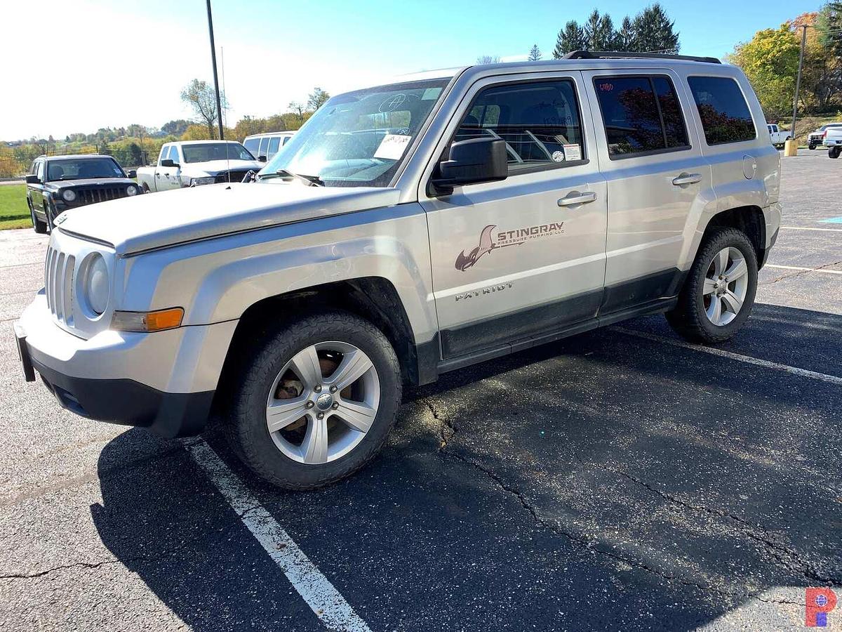 Used 2014 JEEP PATRIOT 4X4 SUV