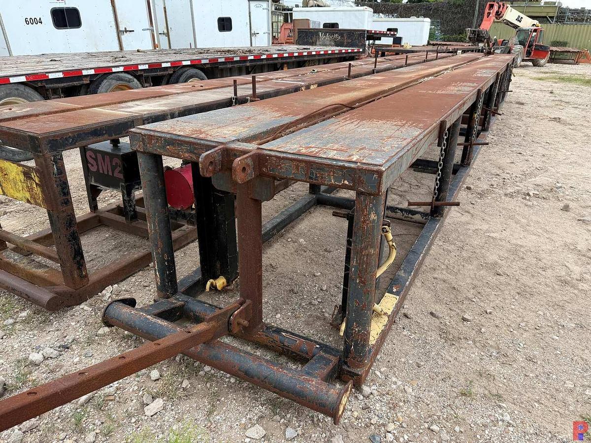Used 40’L X 50”W X 45”H DIESEL POWERED HYDRAULIC CATWALK SKIDDED