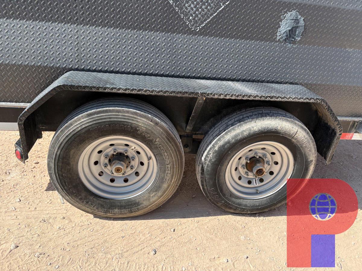 Used 2023 AT TRAILERS 960 Gallon T/A BUMPER PULL FUEL TRAILER