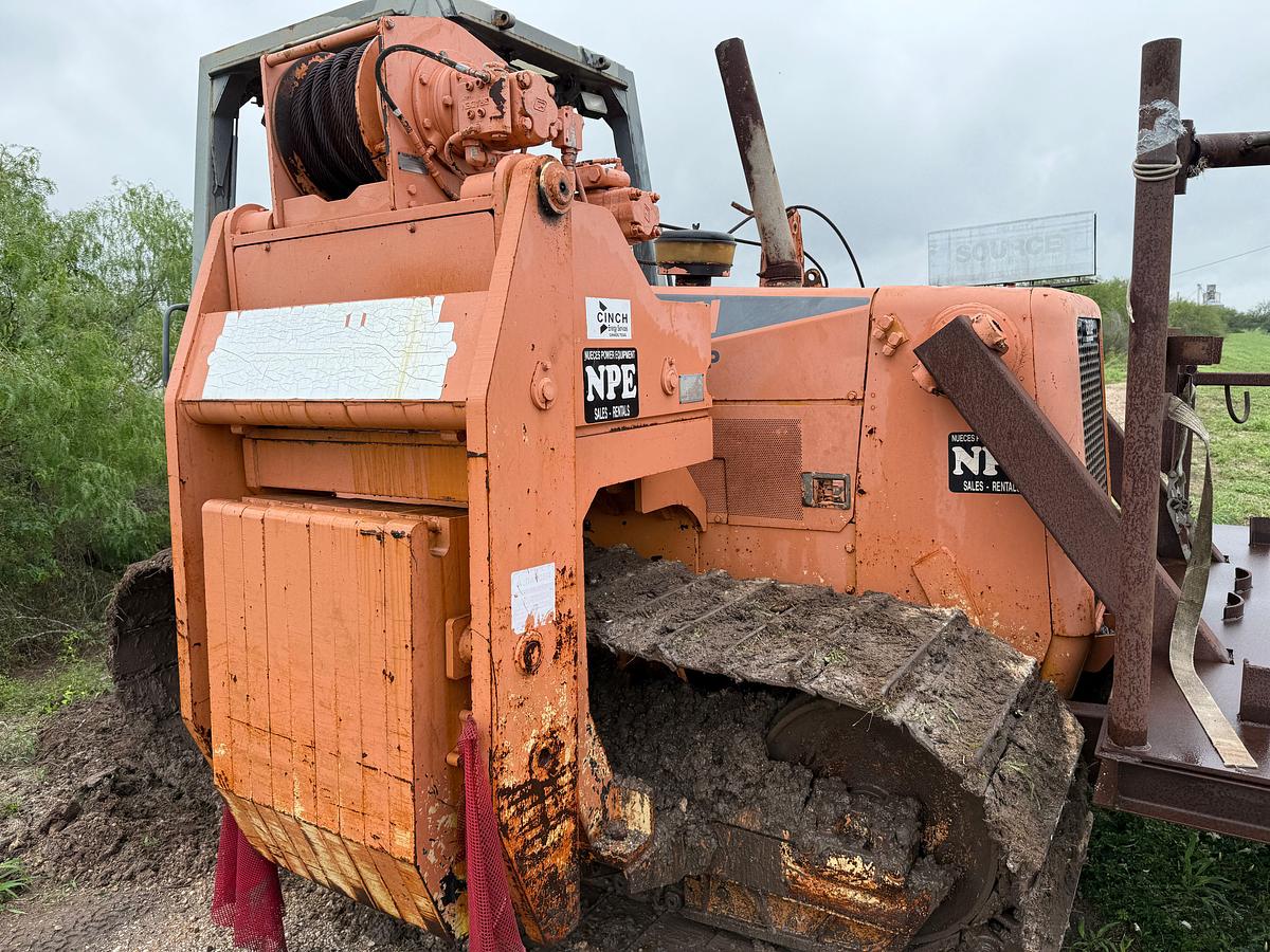 Used 2005 CASE 1150H LGP SIDE BOOM PIPELAYER