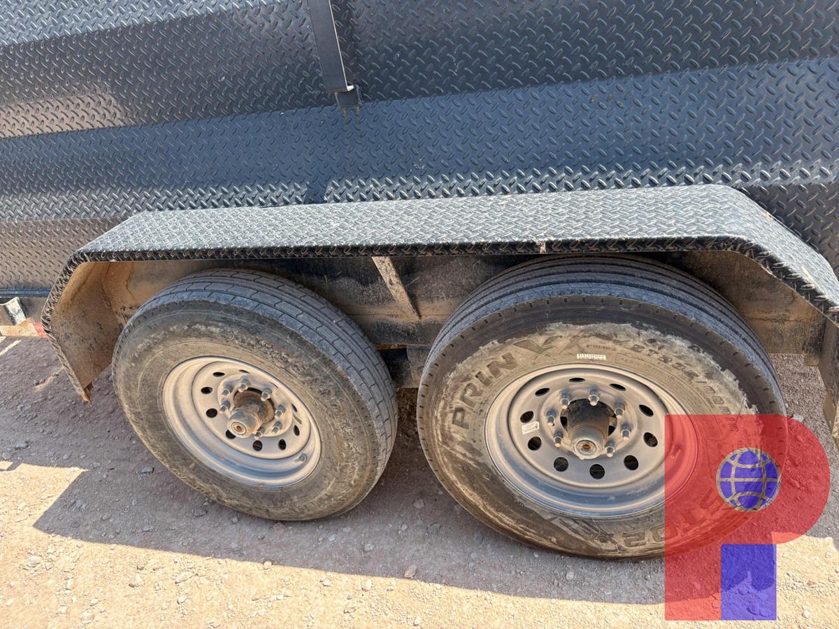 Used 2023 AT TRAILERS 960 Gallon T/A BUMPER PULL FUEL TRAILER