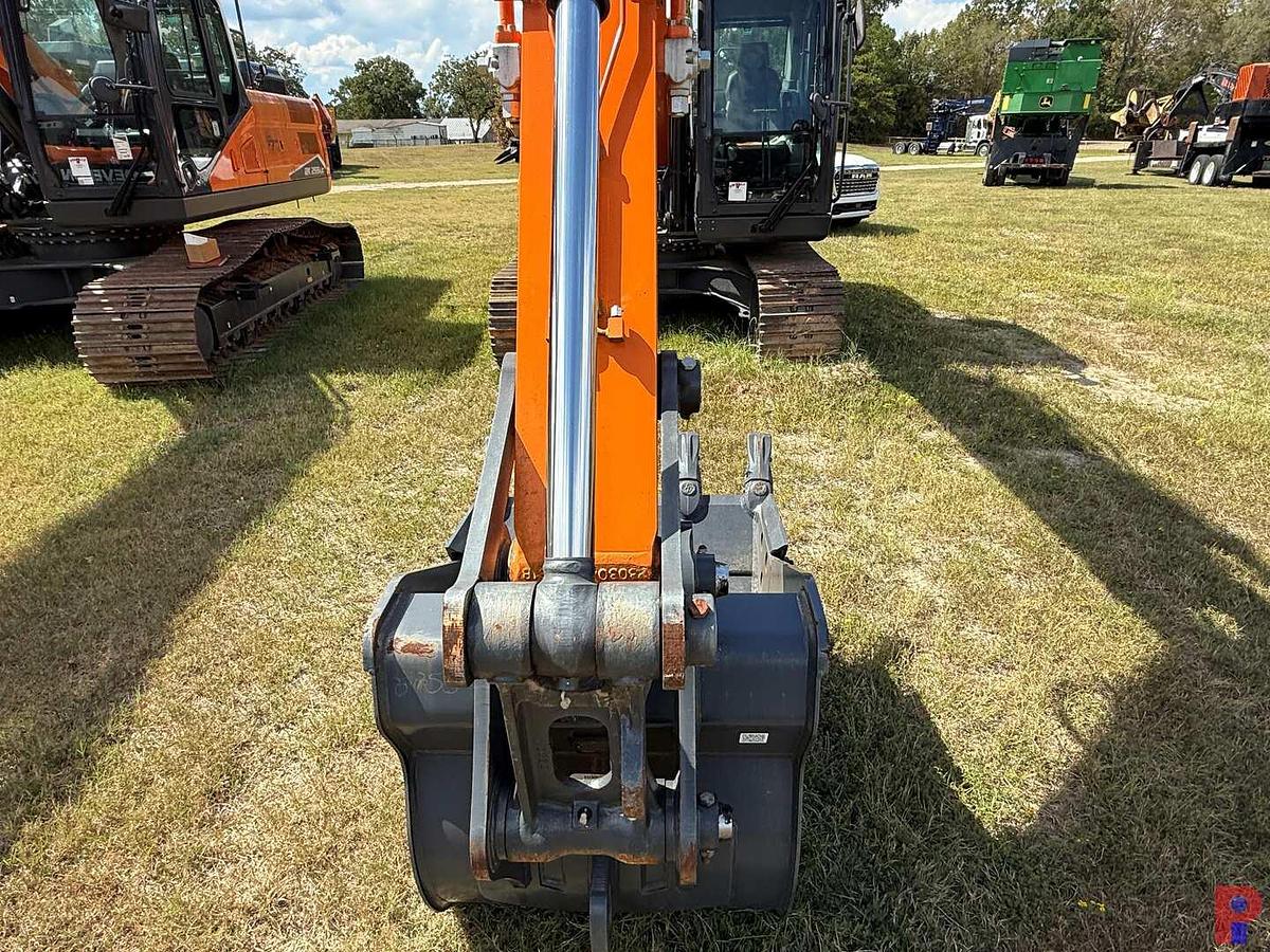 Used (NEW) DEVELON DX140LC-7K EXCAVATOR