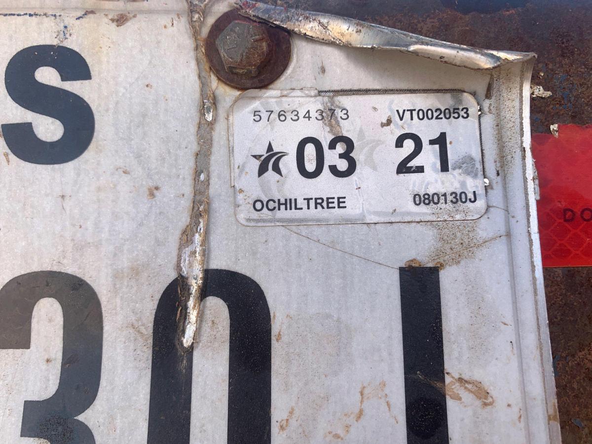 Used 18’ x 7’ Bumper Trailer 180” WB 7,000lbs axles