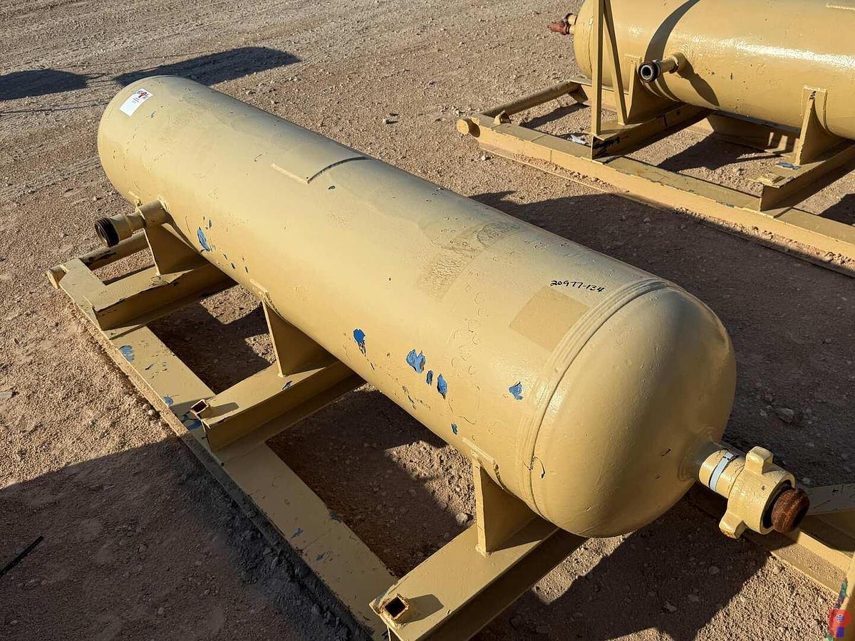 Used SHALE PRODUCTION 24” X 8’ 3000 PSI VERTICAL SAND SEPARATOR