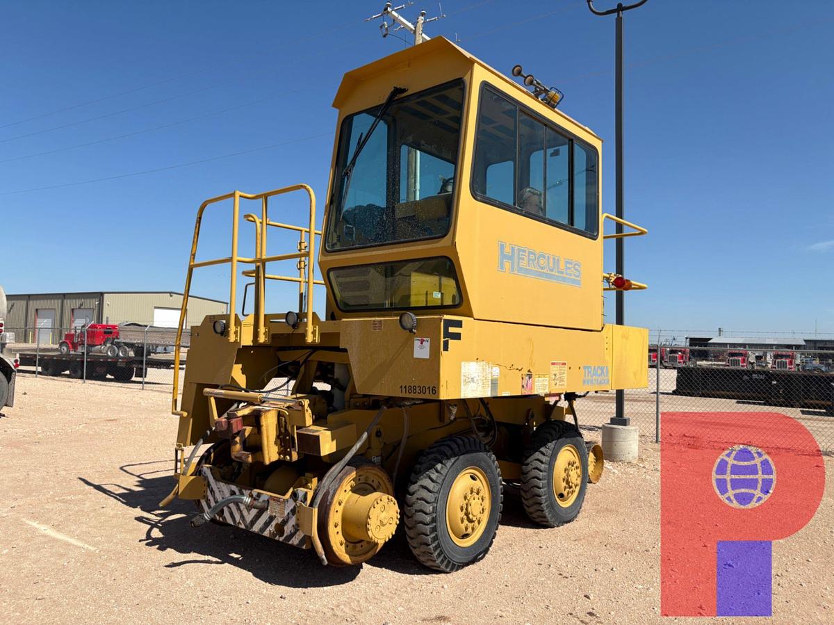 Used 2011 TRACKMOBILE HERCULES RAILCAR TUGGER