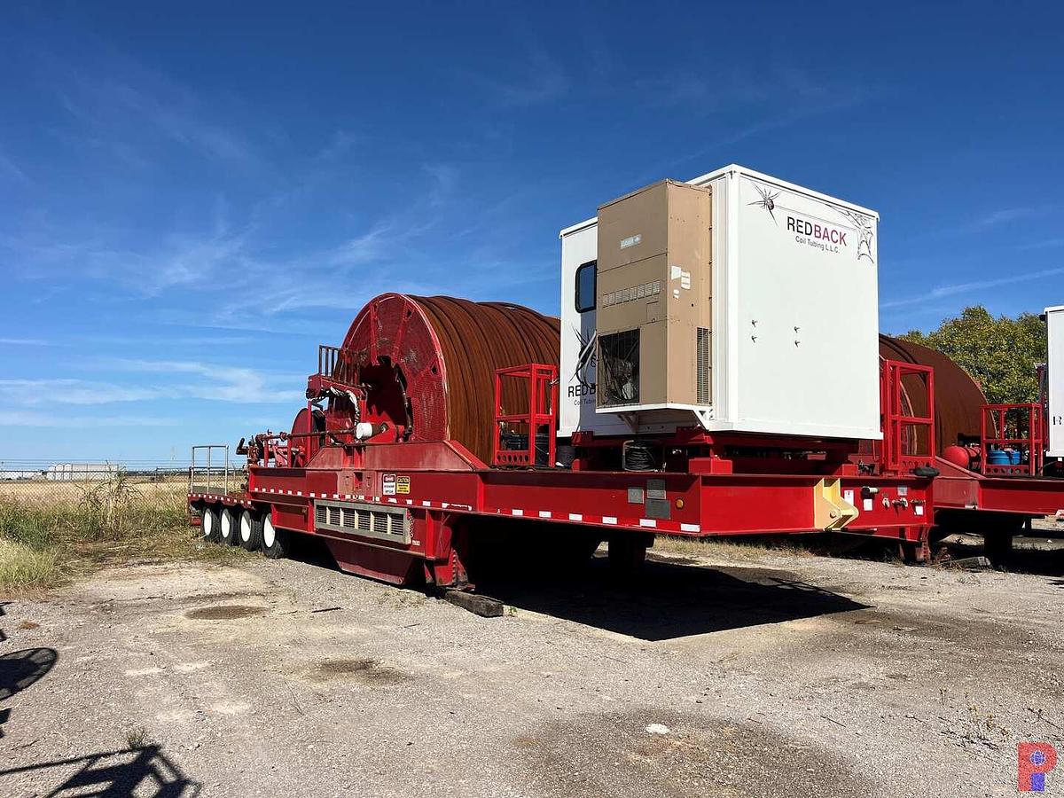 Used 2011 HYDRA RIG 53’ X 11’  4-AXLE COIL TUBING TRAILER