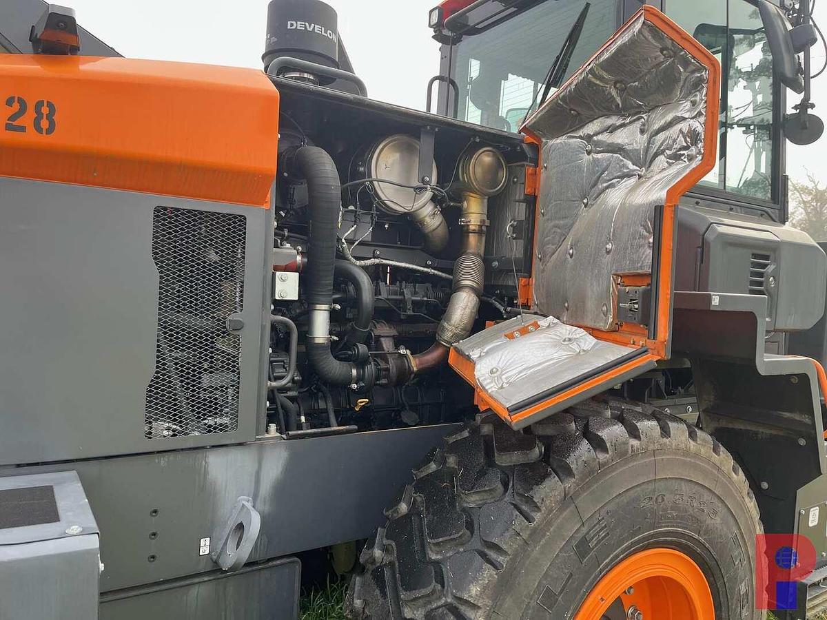 Used (NEW) 2023 DEVELON DL220-7 WHEEL LOADER **3 YEAR 5,000 HR. FULL WARRANTY**