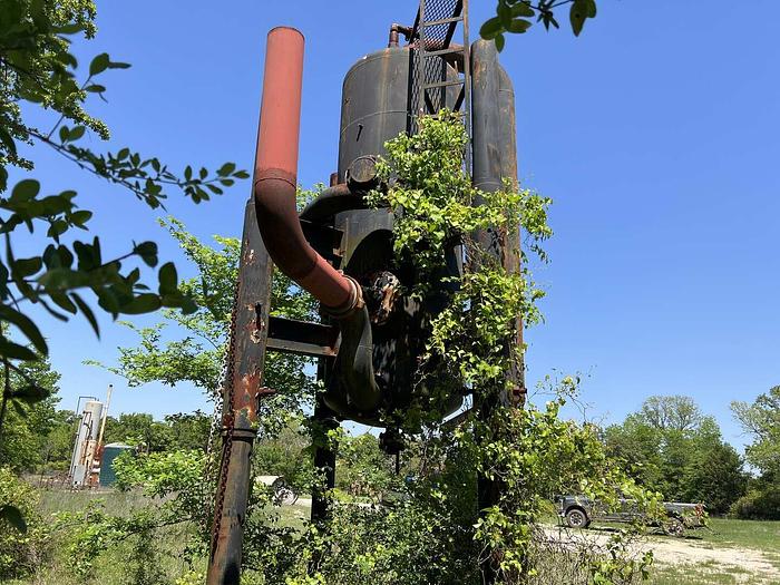 Used 4' X 10' TELESCOPING GAS BUSTER