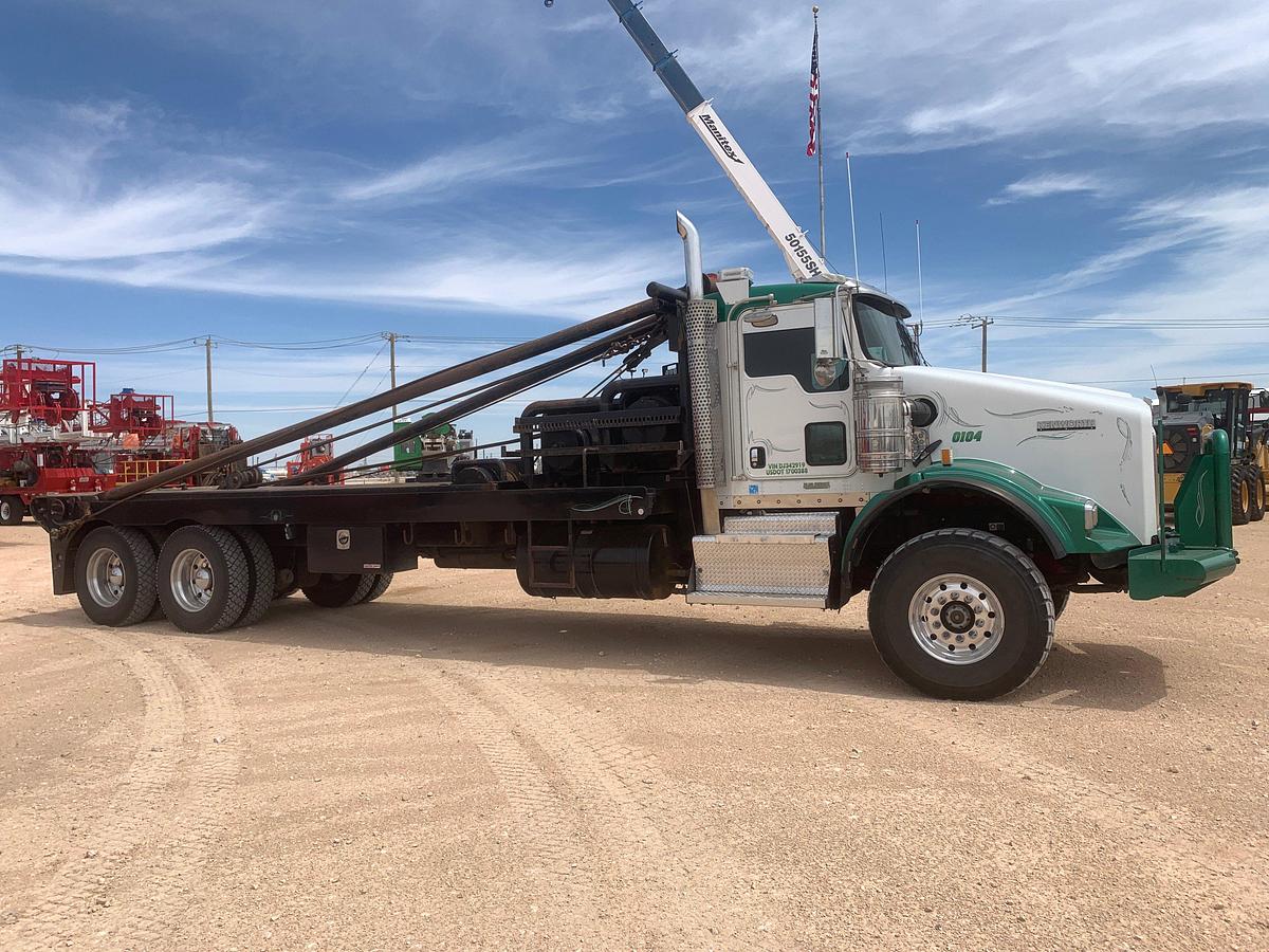 Used 2013 Kenworth T800 T/A Gin Truck