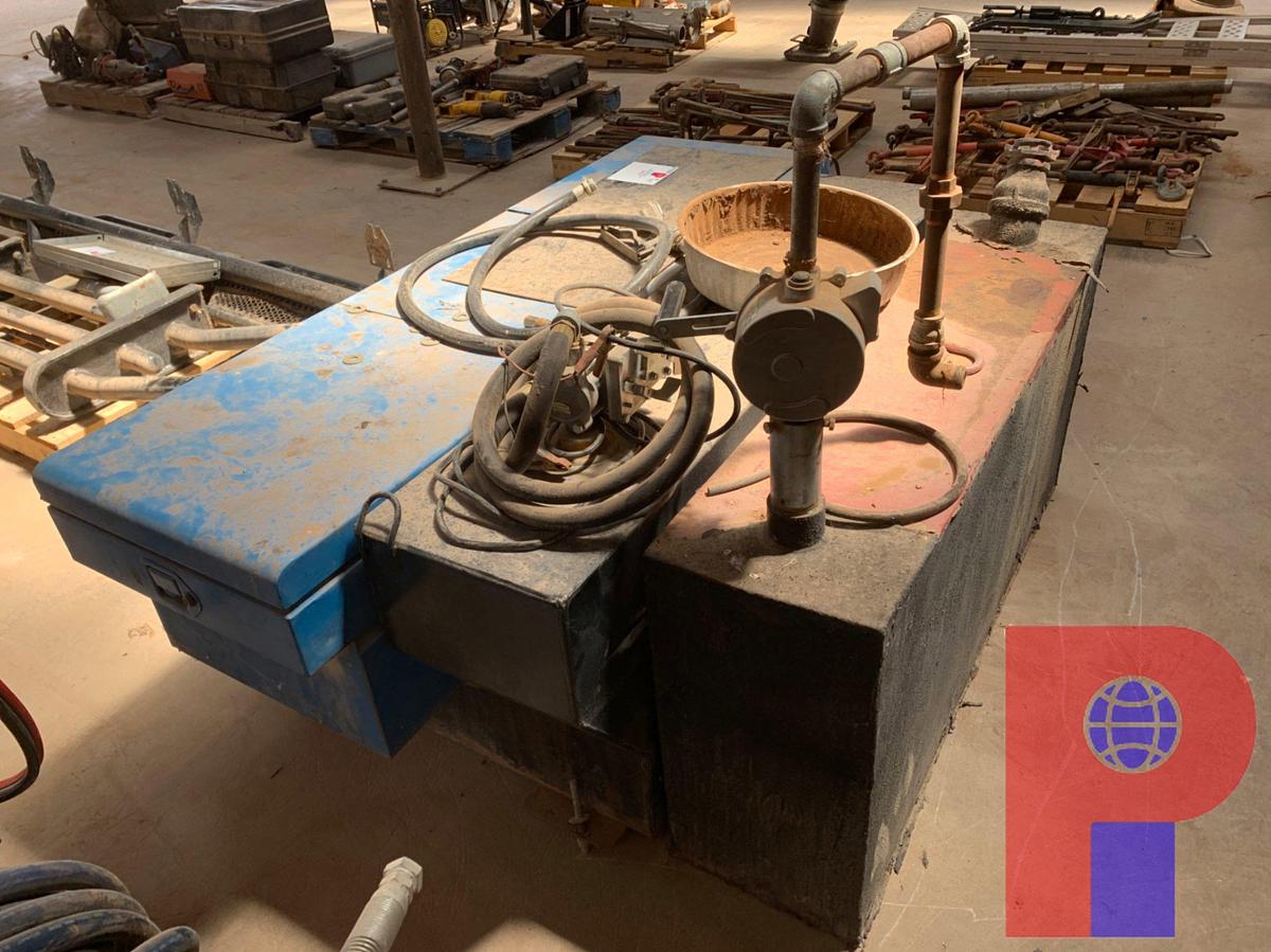 Used GRILL GUARD, RUNNING FOOT BOARDS, TOOL BOX, FUEL CELLS