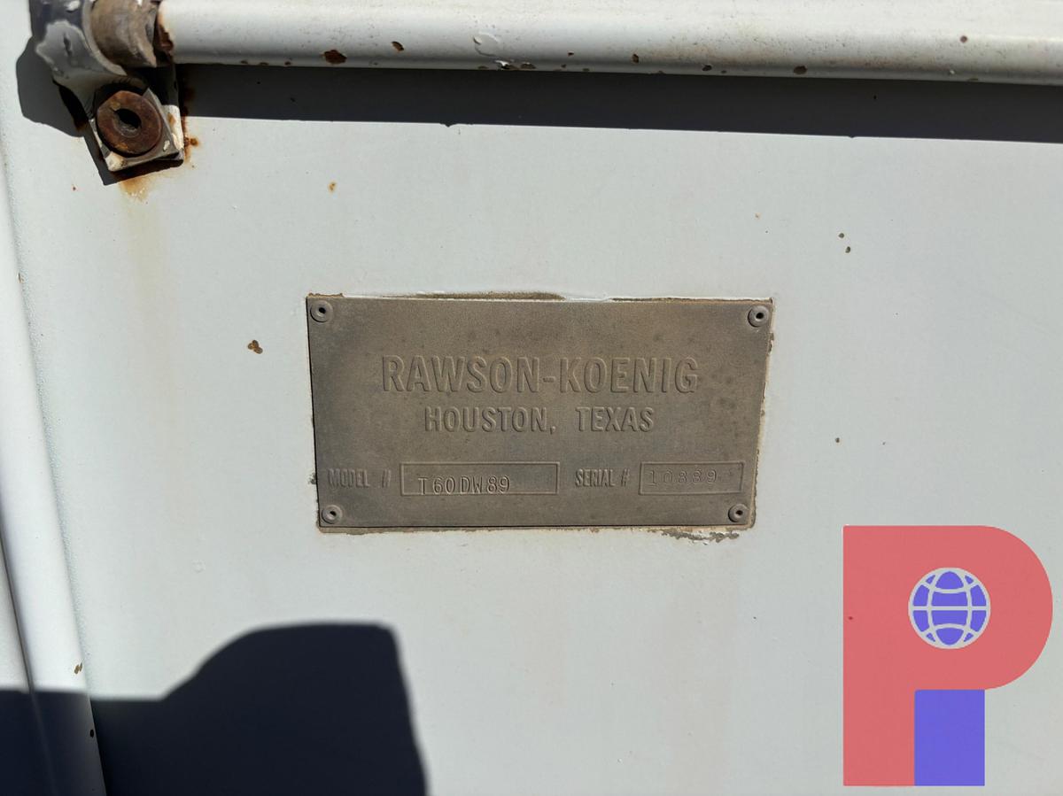 Used 9’ X 90” MECHANICS TRUCK BED