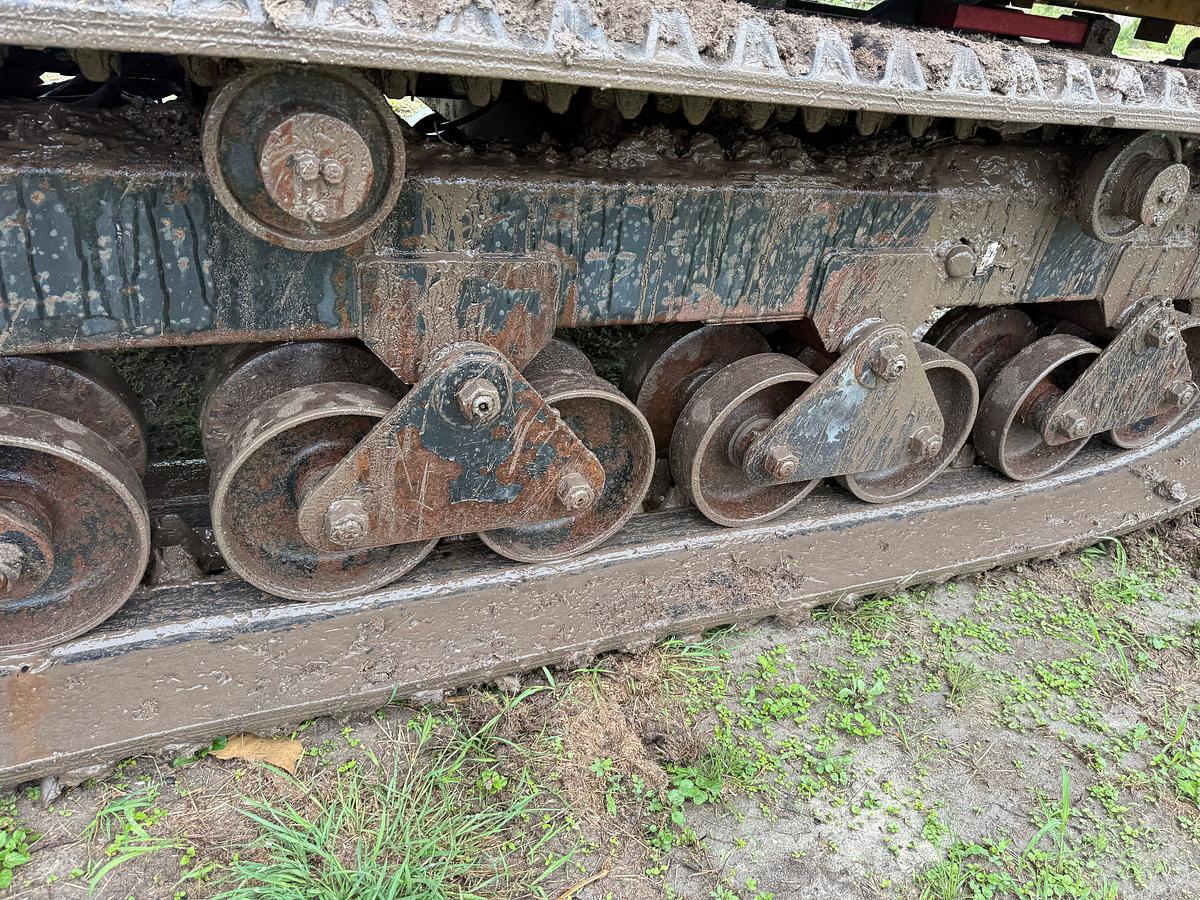 Used 2012 MOROOKA MVT-800VD RUBBER TRACK CRAWLER CARRIER