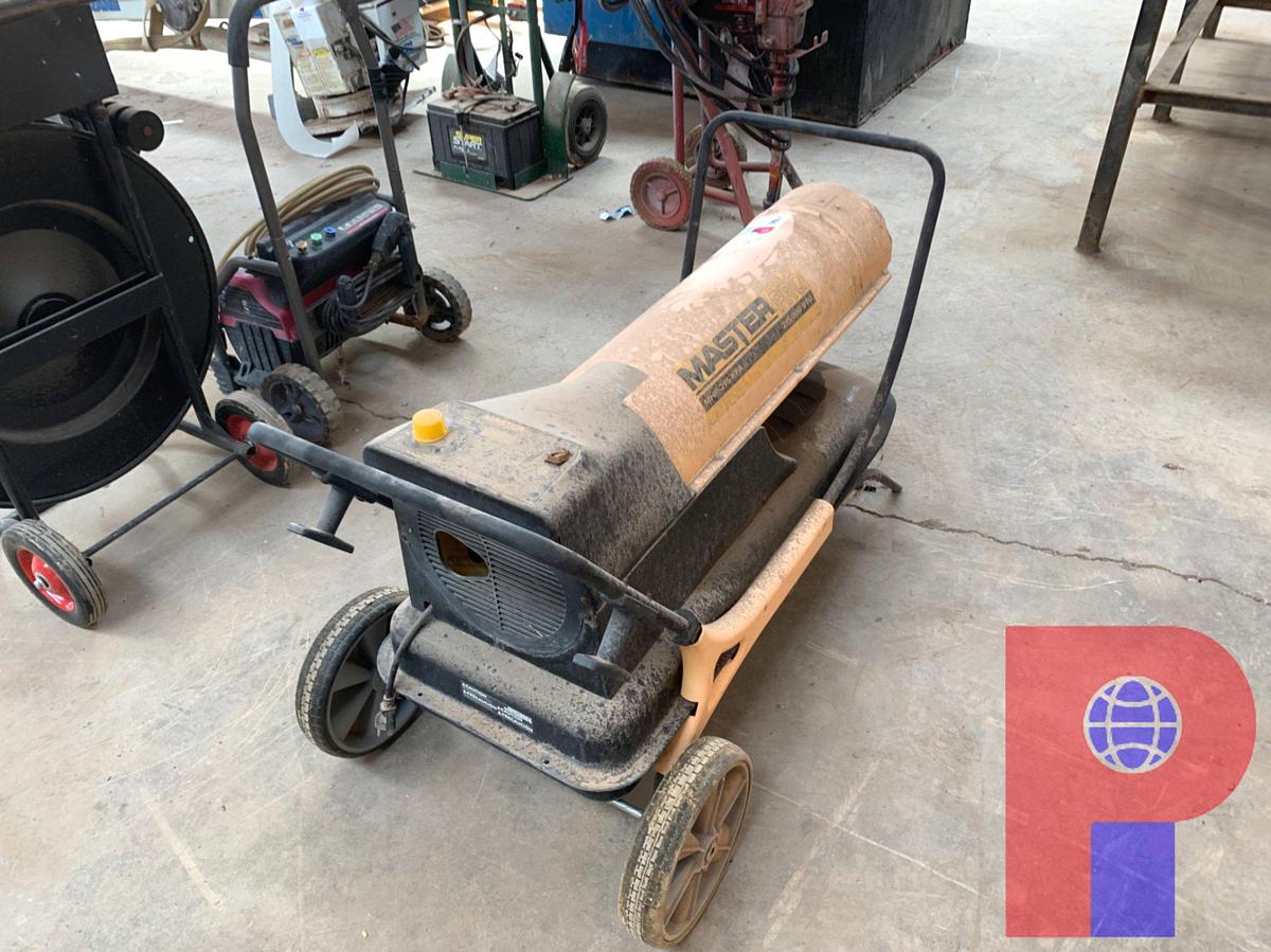Used MASTERPRO MHP-215-KFA DIESEL/KEROSENE HEATER