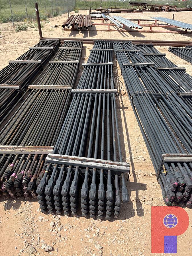 Used (50x$) 1” X 25’L SUCKER RODS