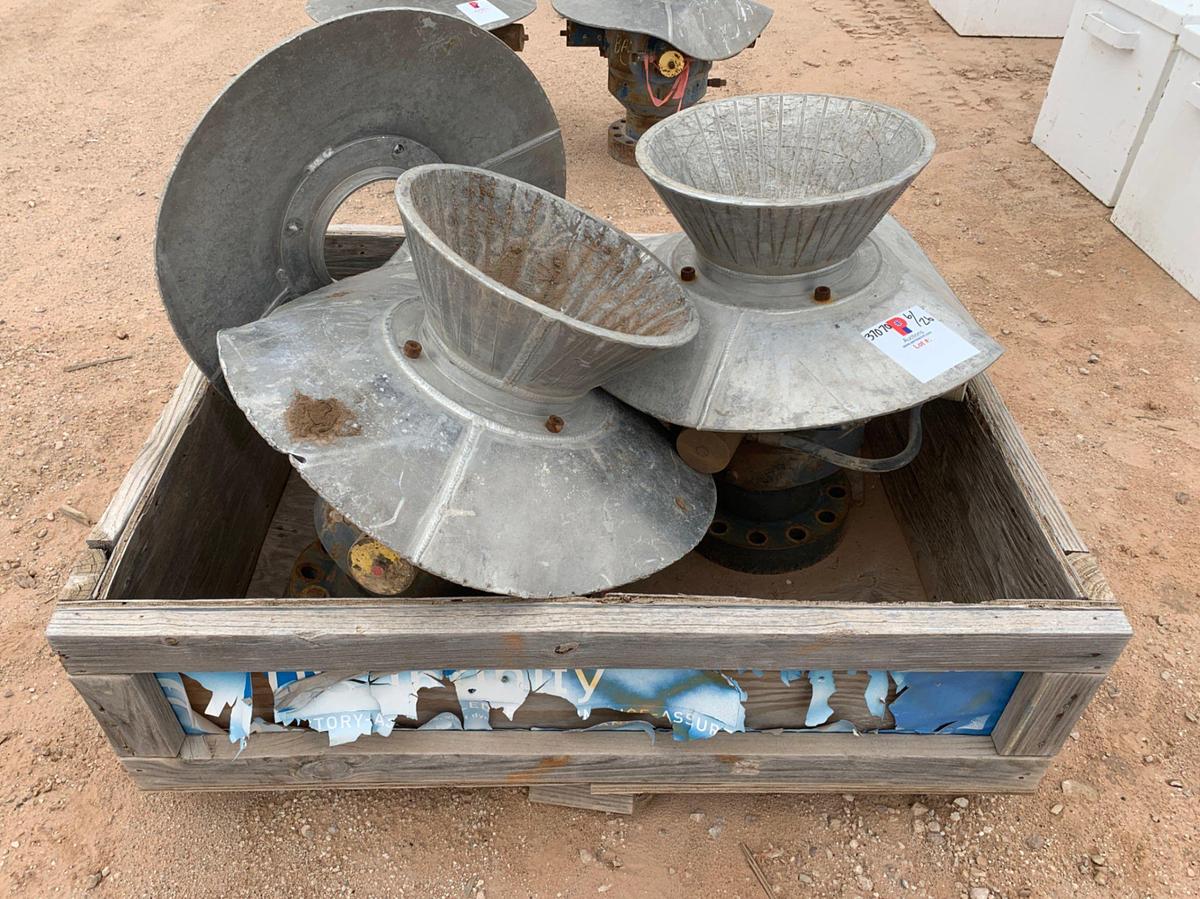 Used Tote w/ Hydraulic Wireline Strippers and Stabbing Plates