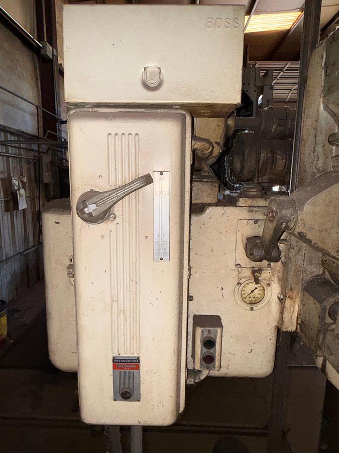 Used FOSDICK (U.S. NAVY) 4FT. ARM-13” COL. RADIAL ARM DRILL PRESS