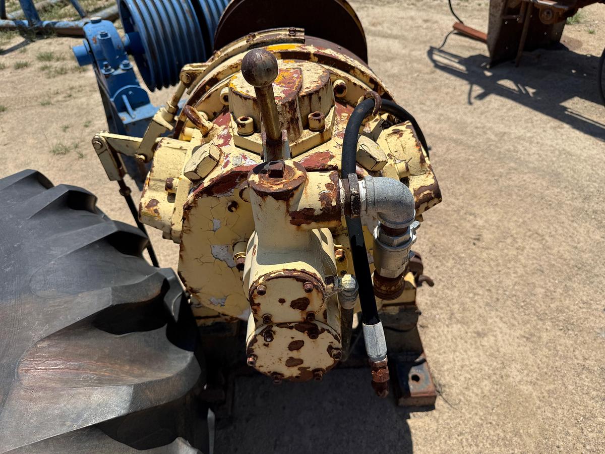 Used QJ-5B 5.5-TON AIR TUGGER WINCH