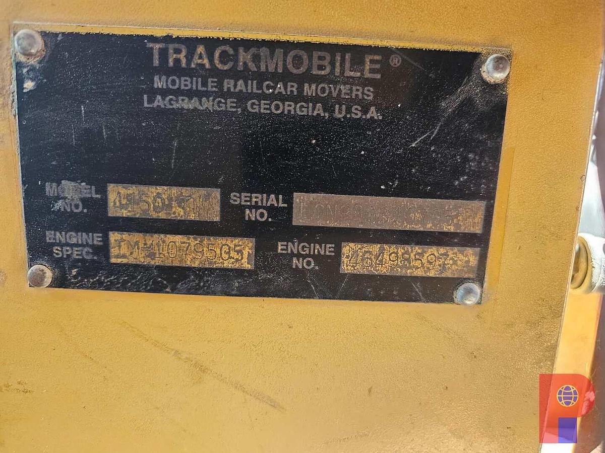 Used TRACKMOBILE TM 4150 MAGNUM RAIL CAR TUGGER